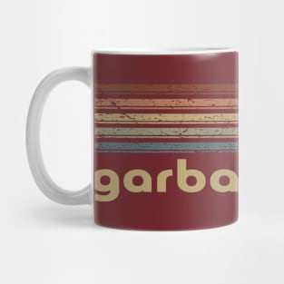 Garbage Cassette Stripes Mug